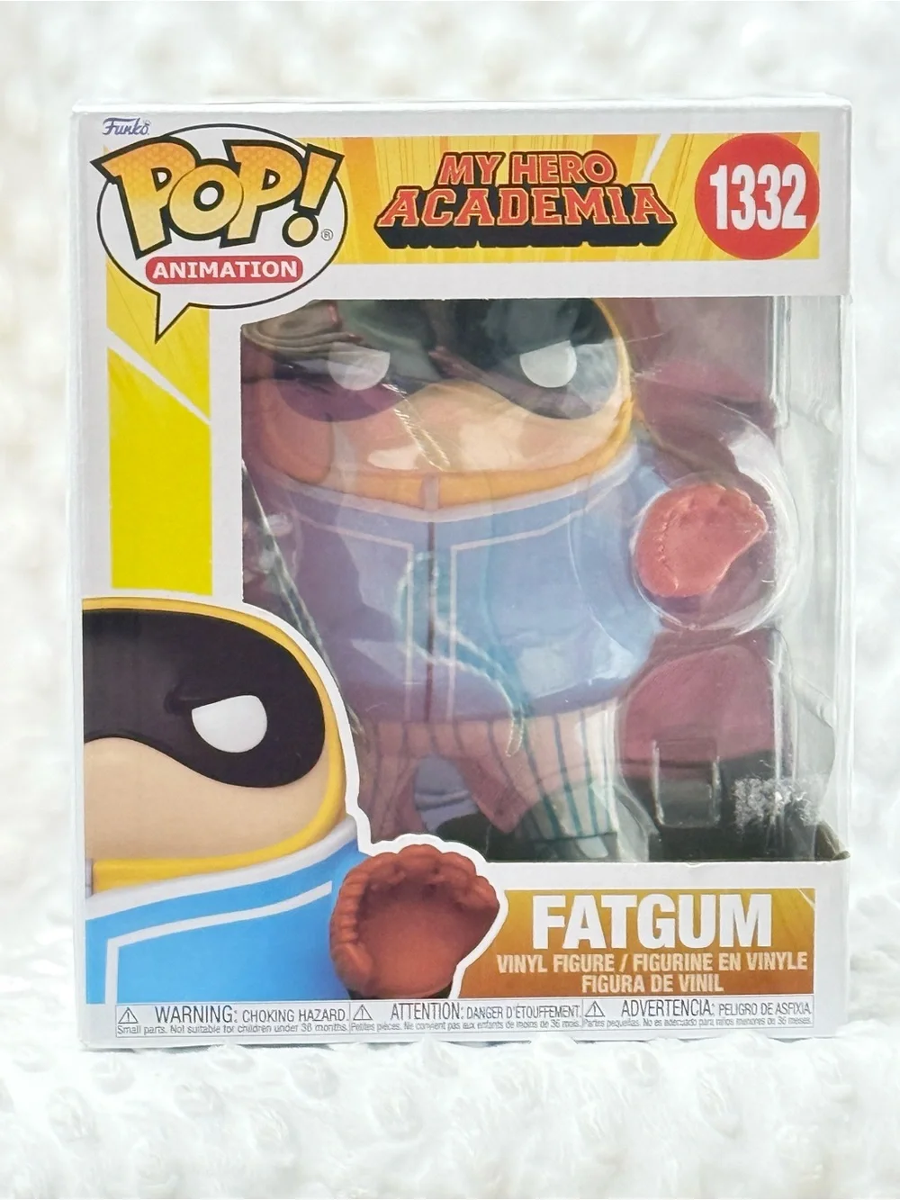 Funko POP! Animation: My Hero Academia Fatgum 5.75-in Vinyl Figure 1332
